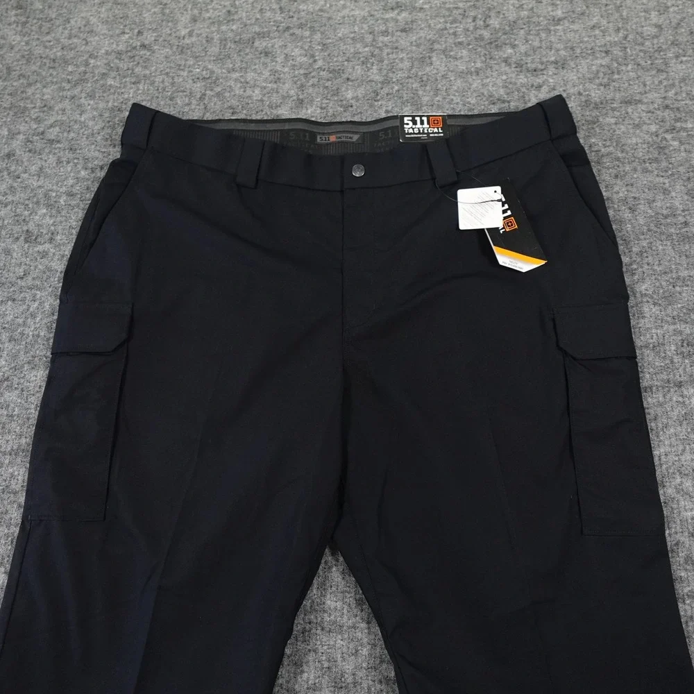5.11 Tactical Taclite PDU B-Class Pants Men's‎ 48x30 Midnight Navy Teflon Cargo